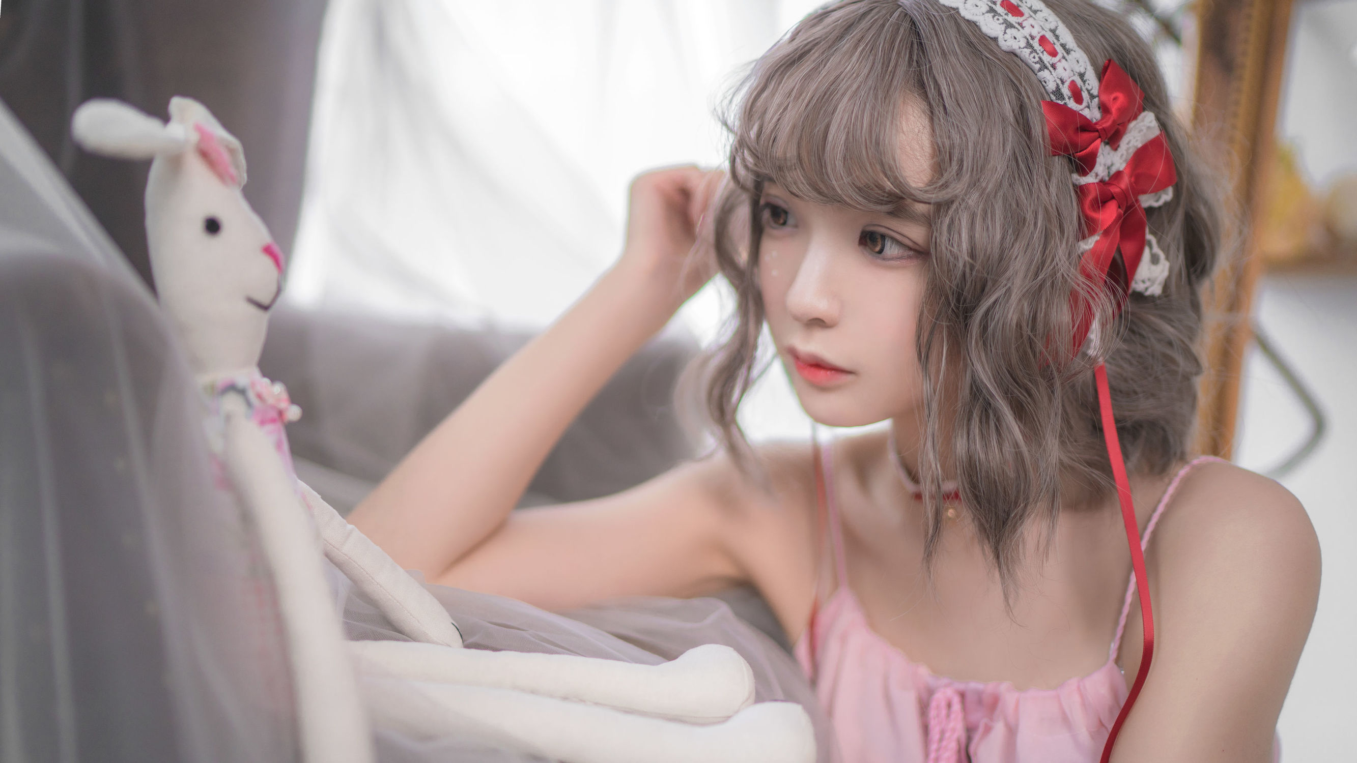 [网红COSER]疯猫ss水手服和睡衣插图6